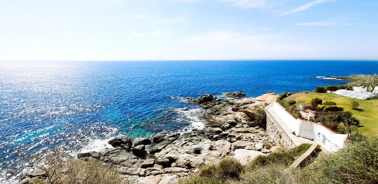 Meda Chica Roses Canyelles, Costa Brava Eksteriør bilde